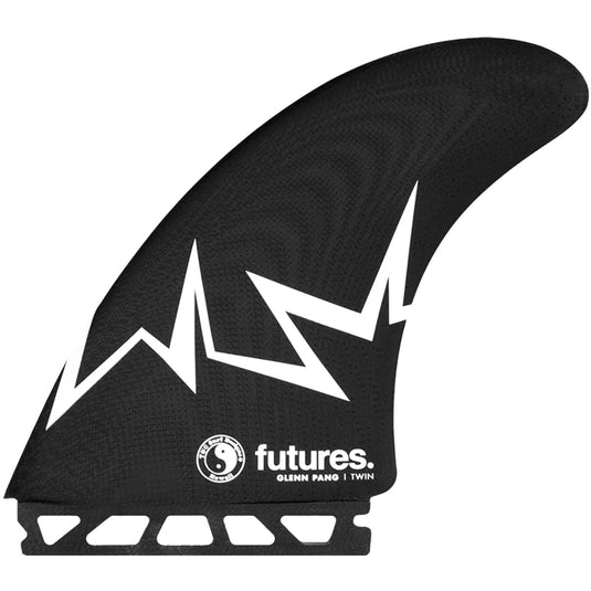 Futures Glenn Pang Twin + 1 Fin Set 2