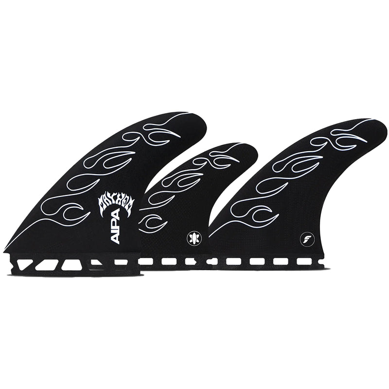 Load image into Gallery viewer, Futures Aipa × Mayhem Tri-Quad Fin Set 2
