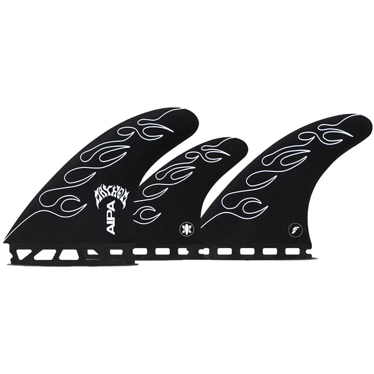 Futures Aipa × Mayhem Tri-Quad Fin Set 2