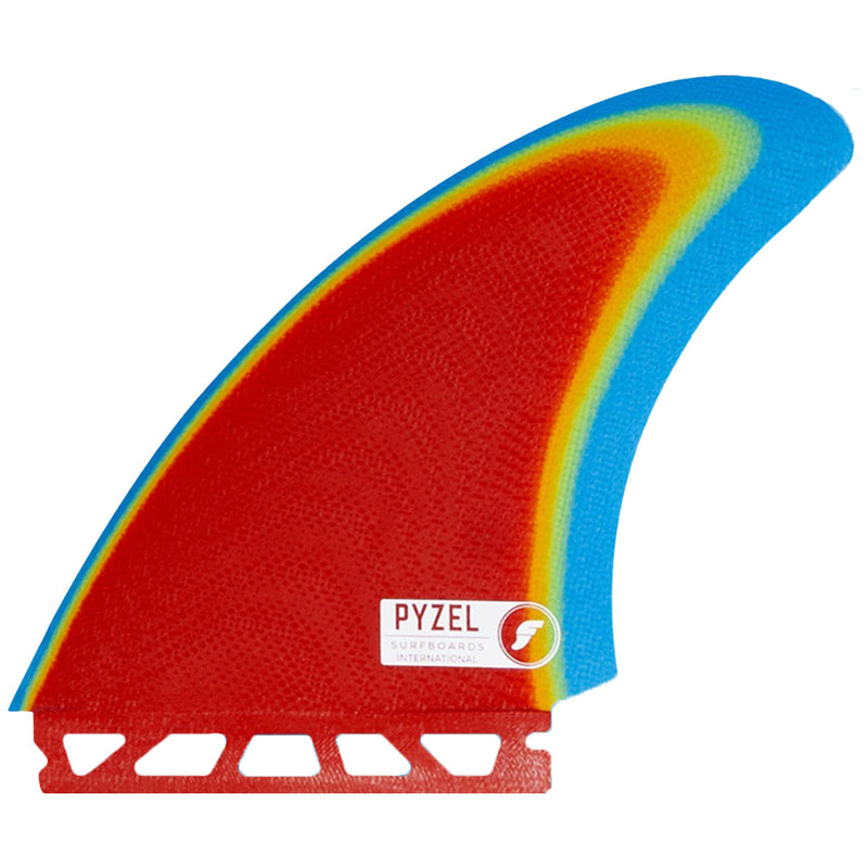 Load image into Gallery viewer, Futures Pyzel Bobcat Twin Fin Set 1
