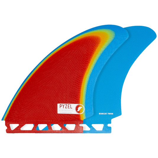 Futures Pyzel Bobcat Twin Fin Set 2
