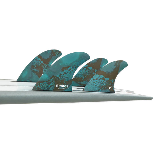 Futures Christenson Honeycomb Tri-Quad Fin Set 3