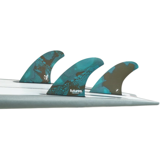 Futures Christenson Honeycomb Tri-Quad Fin Set 4