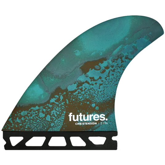 Futures Christenson Honeycomb Tri-Quad Fin Set 1