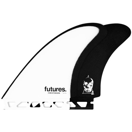 Futures Christenson Twin Fin Set 4