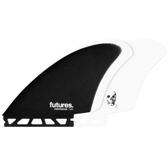 Futures Christenson Keel Twin Fin Set