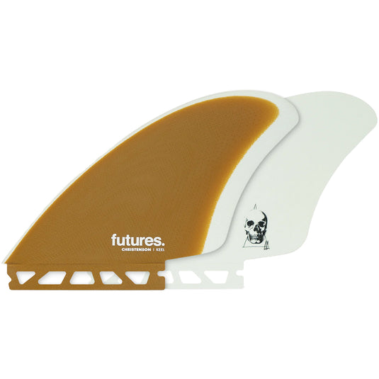 Futures Christenson Keel Twin Fin Set 2