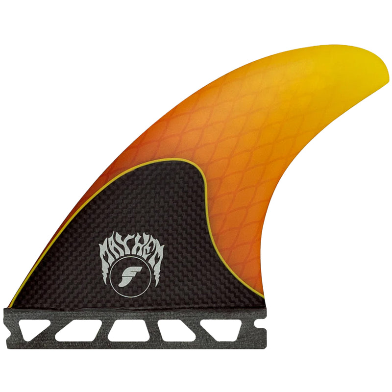 Load image into Gallery viewer, Futures Mayhem 3.0 Honeycomb Tri-Fin Set 1

