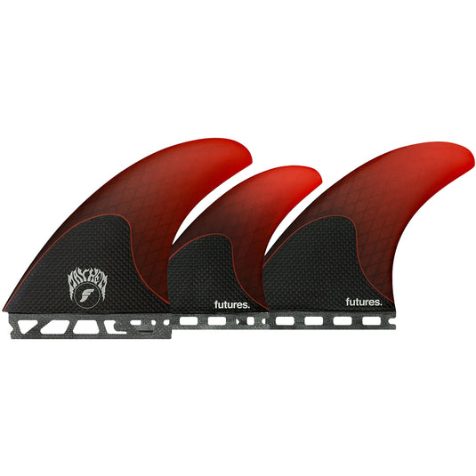 Futures Mayhem 3.0 Honeycomb Tri-Quad Set 2