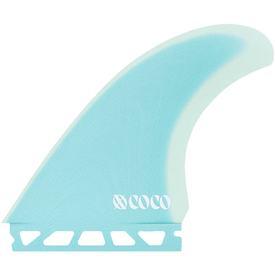 Futures XO Coco Ho Twin + 1 Fin Set 2
