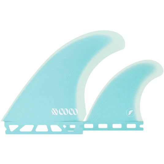 Futures XO Coco Ho Twin + 1 Fin Set 1
