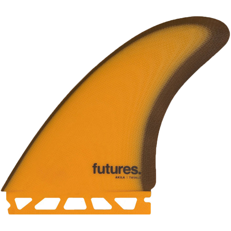 Load image into Gallery viewer, Futures Akila Aipa Twin + 1 Fin Set 3
