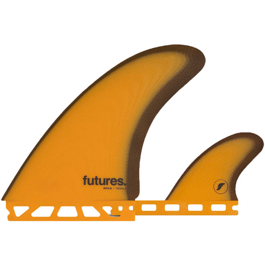 Futures Akila Aipa Twin + 1 Fin Set 1
