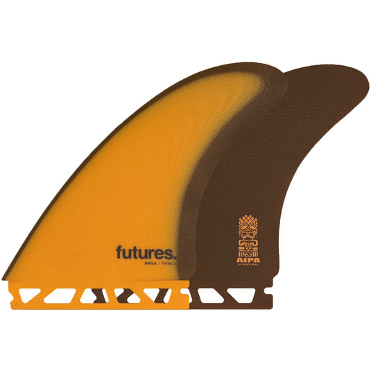 Futures Akila Aipa Twin + 1 Fin Set 2