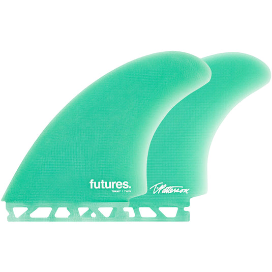 Futures Timmy Patterson Twin Fin Set 2