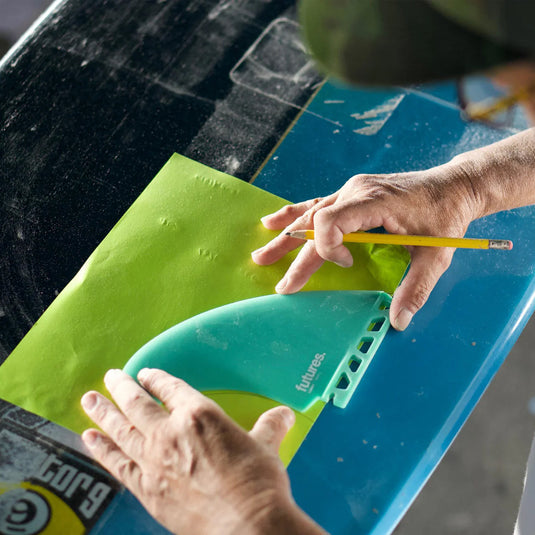 Futures Timmy Patterson Twin Fin Set 4