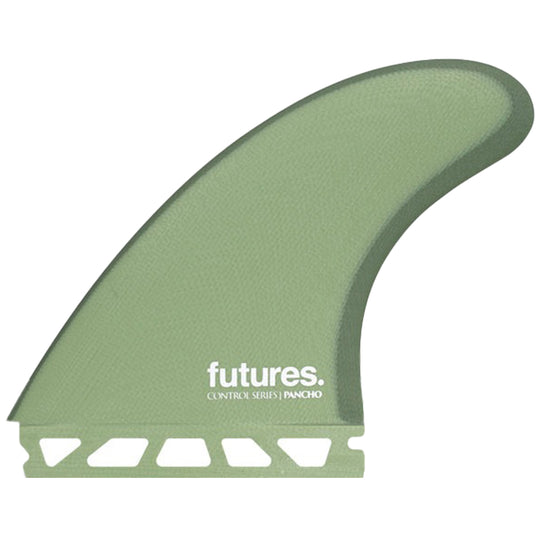 Futures Pancho Control Series Tri-Fin Set