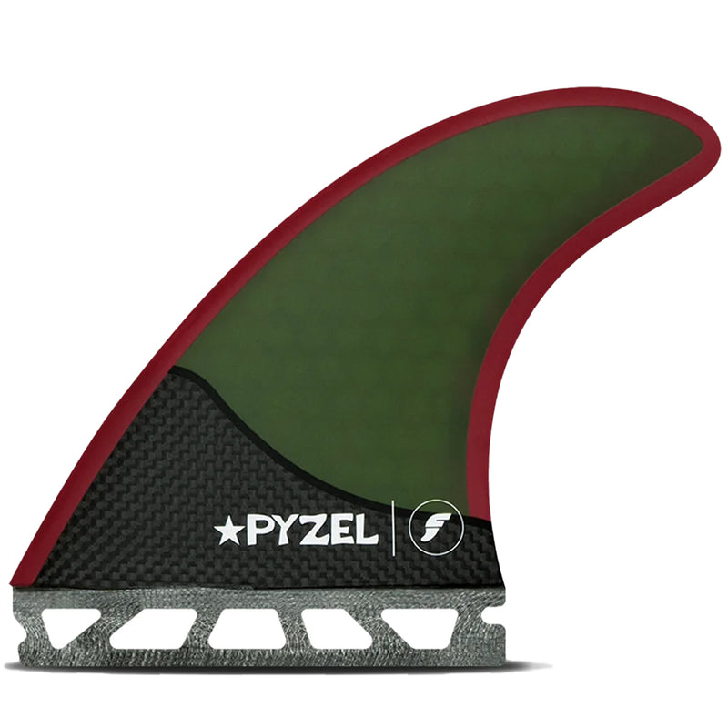 Load image into Gallery viewer, Futures Pyzel Honeycomb Tri-Fin Set 1
