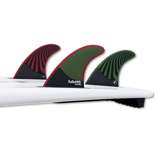 Futures Pyzel Honeycomb Tri-Fin Set 3
