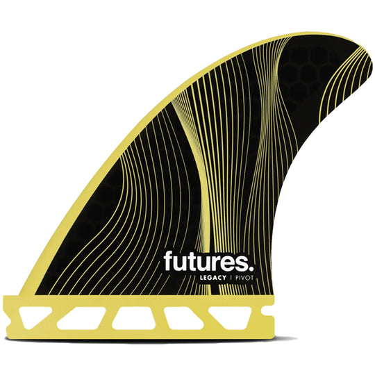 Futures P4 Legacy Series Honeycomb Tri-Fin Set