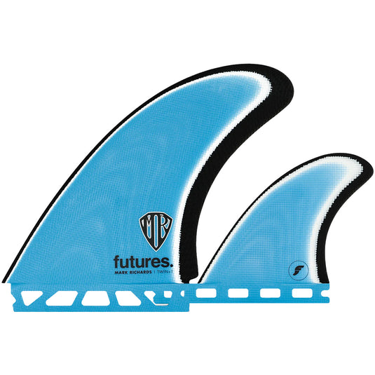 Futures Mark Richards Twin + 1 Fin Set 1
