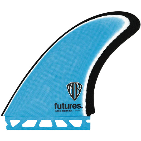 Futures Mark Richards Twin + 1 Fin Set 2