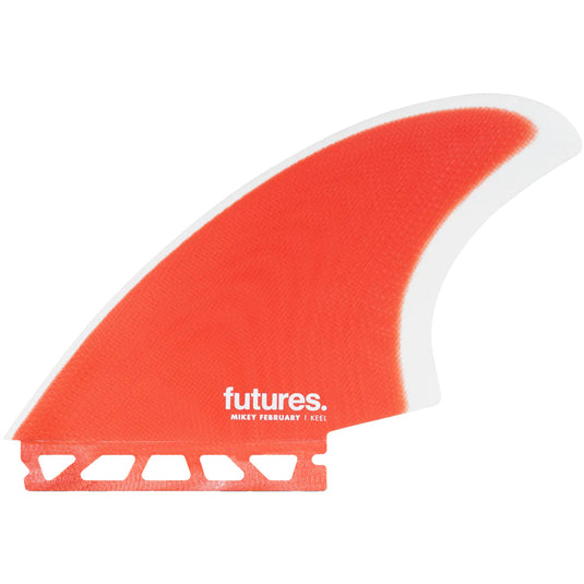 Futures Mikey February Keel Fin Set 1