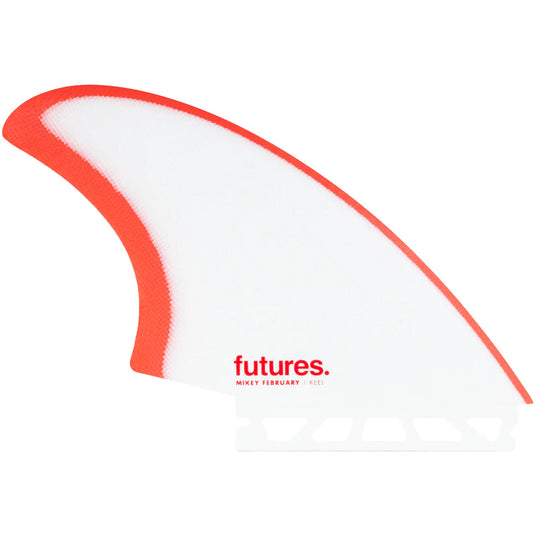 Futures Mikey February Keel Fin Set 2