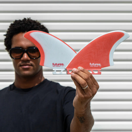 Futures Mikey February Keel Fin Set 3