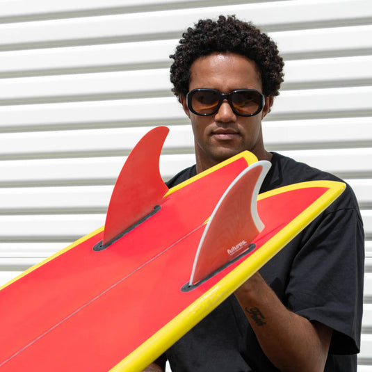 Futures Mikey February Keel Fin Set 5