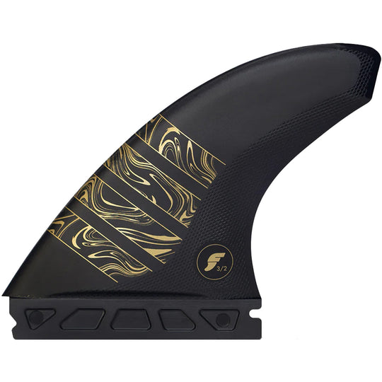 Futures Vector 3/2 Alpha Tri-Quad Fin Set