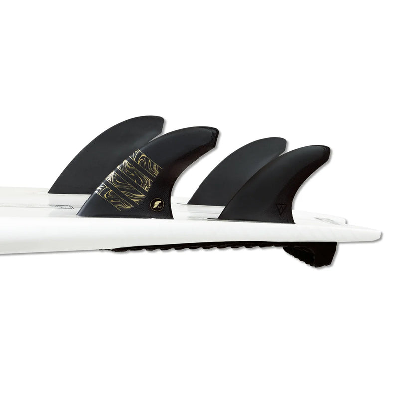 Load image into Gallery viewer, Futures Vector 3/2 Alpha Tri-Quad Fin Set 5
