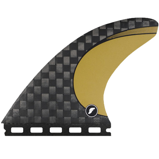 Futures Vector 3/2 Blackstix+ Tri-Fin Set 2