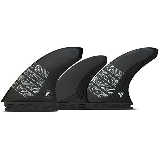 Futures Vector 3/2 Alpha Tri-Quad Fin Set 7
