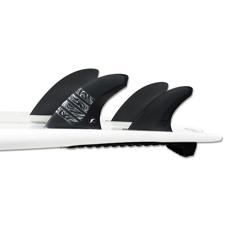 Load image into Gallery viewer, Futures Vector 3/2 Alpha Tri-Quad Fin Set 10
