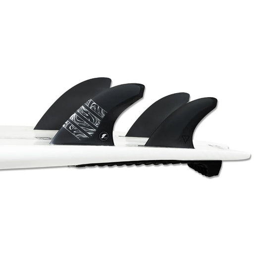 Futures Vector 3/2 Alpha Tri-Quad Fin Set 10