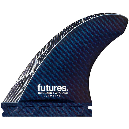 Futures John John Florence Signature Scimitar Vapor Core Tri-Fin Set 1