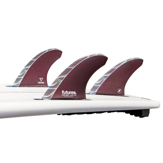 Futures John John Florence Signature Scimitar Vapor Core Tri-Fin Set 7