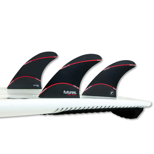 Futures Jordy Smith Signature Techflex Honeycomb Tri-Fin Set 2