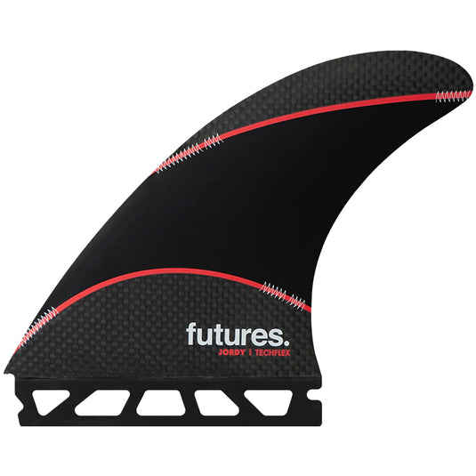 Futures Jordy Smith Signature Techflex Honeycomb Tri-Fin Set 1