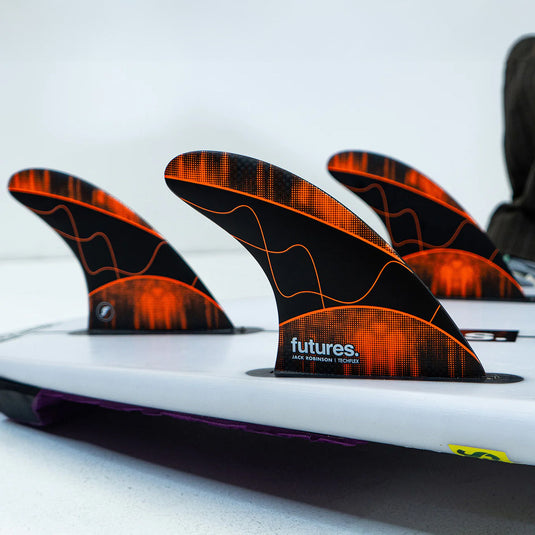 Futures Jack Robinson Techflex Tri-Fin Set 4