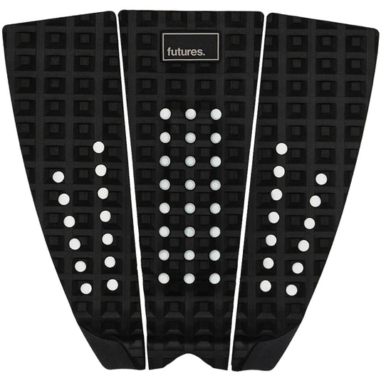 Futures Brewster Narrow 3-Piece Traction Pad 2