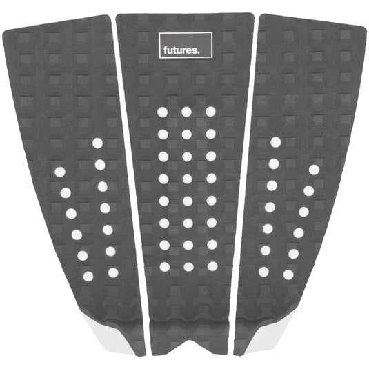 Futures Brewster Narrow 3-Piece Traction Pad 3