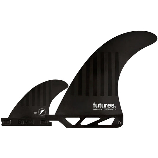 Futures Alpha 2 + 1 Single Fin Set 1