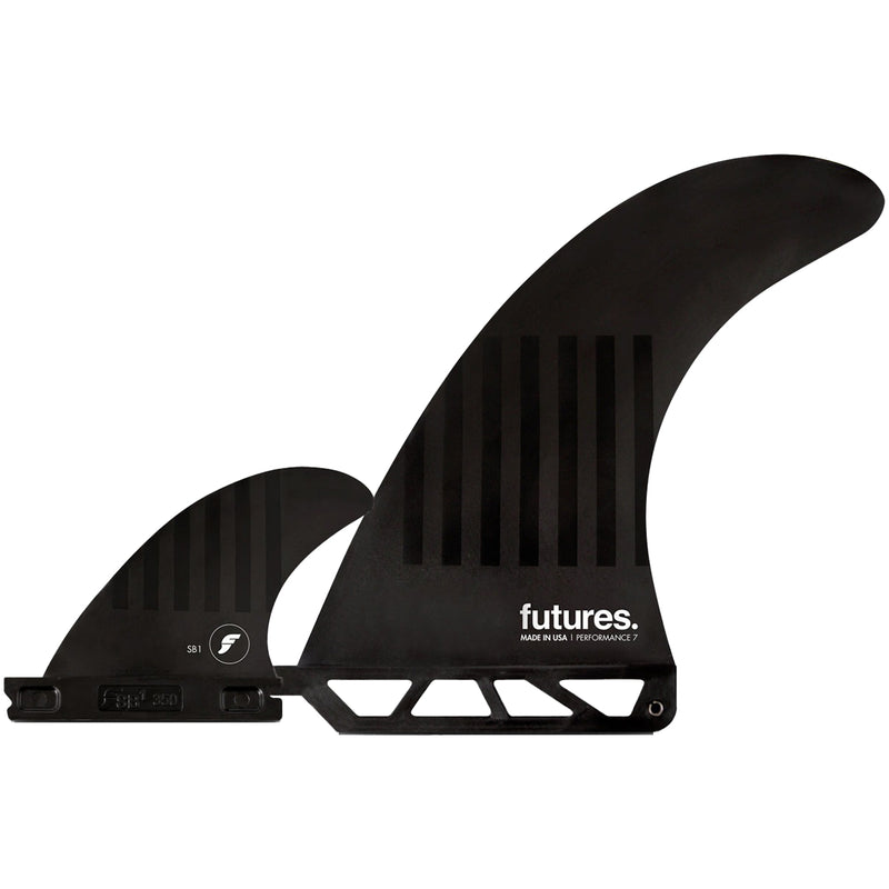 Load image into Gallery viewer, Futures Alpha 2 + 1 Single Fin Set 2
