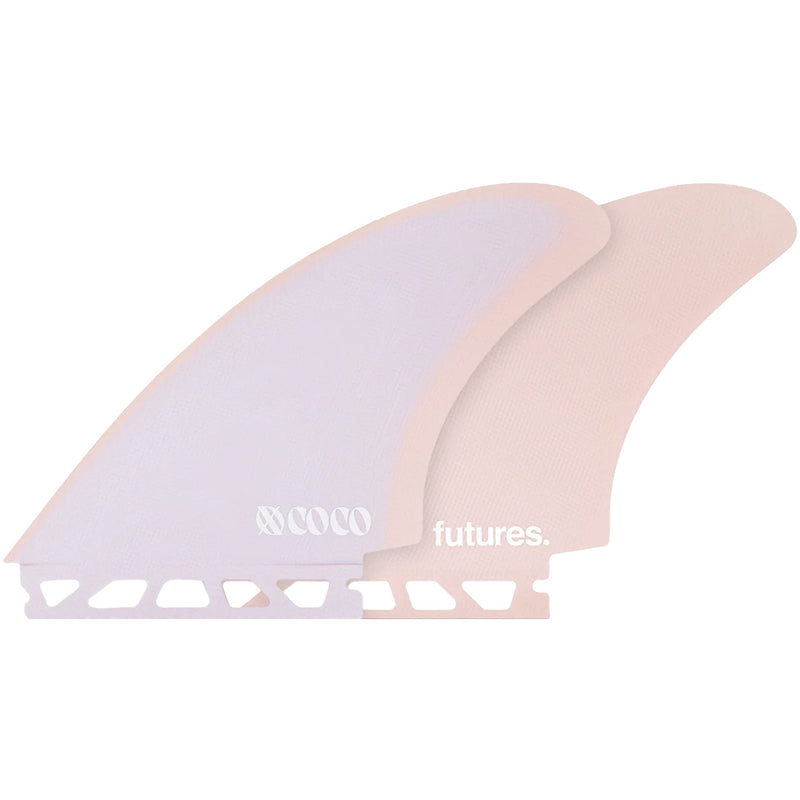 Load image into Gallery viewer, Futures XO Coco Ho Mod Keel Fin Set 2
