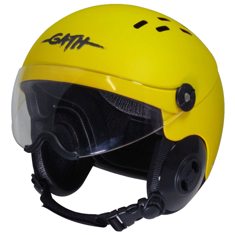 Load image into Gallery viewer, Gath Gedi Half-Face Visor 4
