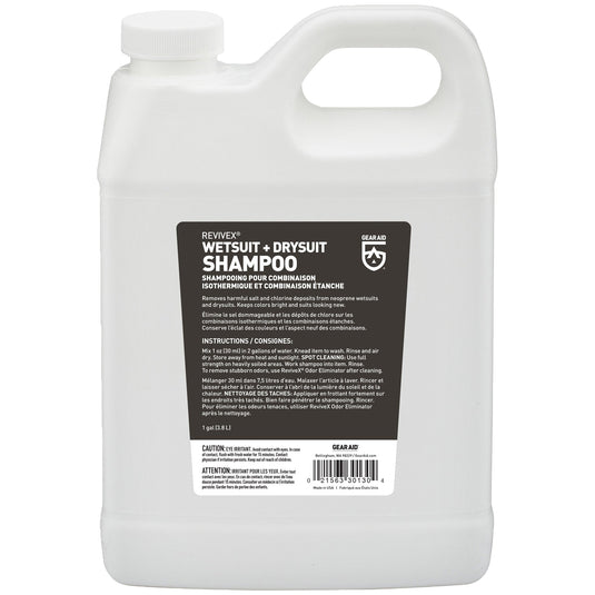 Gear Aid Revivex Wetsuit + Drysuit Shampoo - 1 Gallon 1