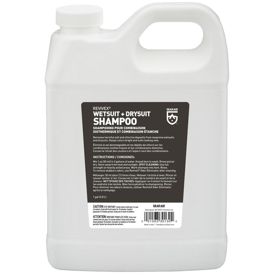Gear Aid Revivex Wetsuit + Drysuit Shampoo - 1 Gallon