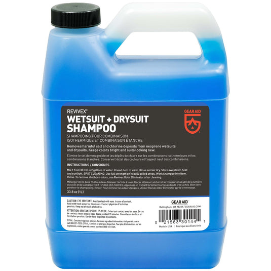 Gear Aid Revivex Wetsuit + Drysuit Shampoo - 1L 1